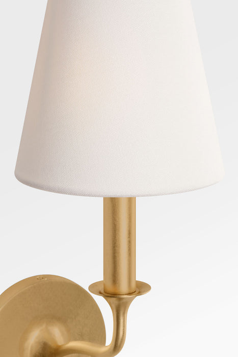 Myhouse Lighting Visual Comfort Studio - AW1231GD - One Light Wall Sconce - Chatsworth - Gild/Gild