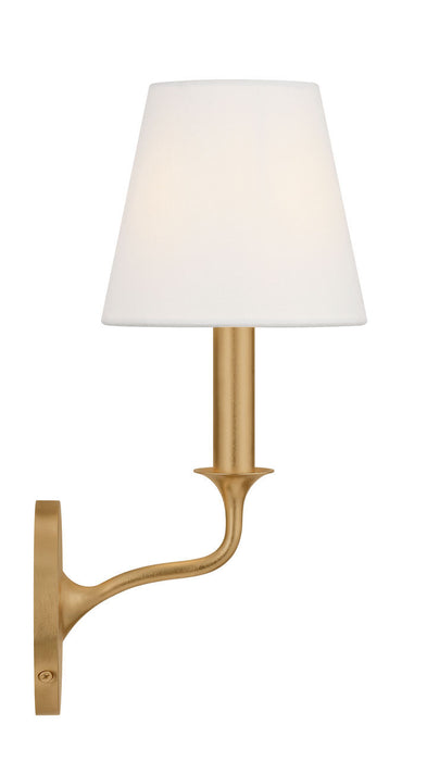 Myhouse Lighting Visual Comfort Studio - AW1231GD - One Light Wall Sconce - Chatsworth - Gild/Gild