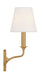 Myhouse Lighting Visual Comfort Studio - AW1231GD - One Light Wall Sconce - Chatsworth - Gild/Gild