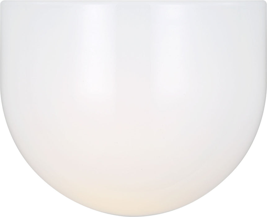 Myhouse Lighting Visual Comfort Studio - LXV1001PN - One Light Wall Sconce - Cheverny - Polished Nickel/Polished Nickel