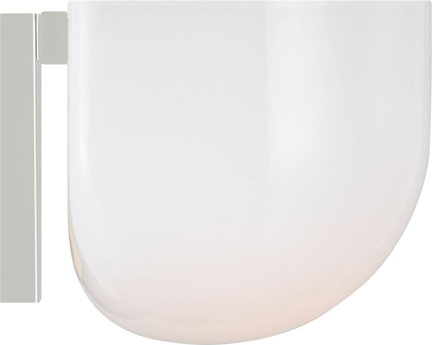 Myhouse Lighting Visual Comfort Studio - LXV1001PN - One Light Wall Sconce - Cheverny - Polished Nickel/Polished Nickel