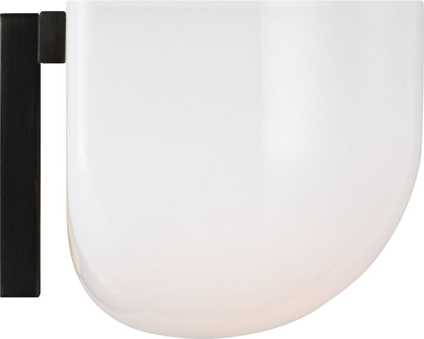 Myhouse Lighting Visual Comfort Studio - LXV1002AI - Two Light Bath - Cheverny - Aged Iroged Iron
