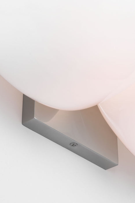 Myhouse Lighting Visual Comfort Studio - LXV1002PN - Two Light Bath - Cheverny - Polished Nickel/Polished Nickel