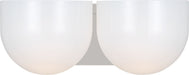 Myhouse Lighting Visual Comfort Studio - LXV1002PN - Two Light Bath - Cheverny - Polished Nickel/Polished Nickel