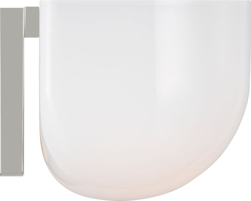 Myhouse Lighting Visual Comfort Studio - LXV1002PN - Two Light Bath - Cheverny - Polished Nickel/Polished Nickel