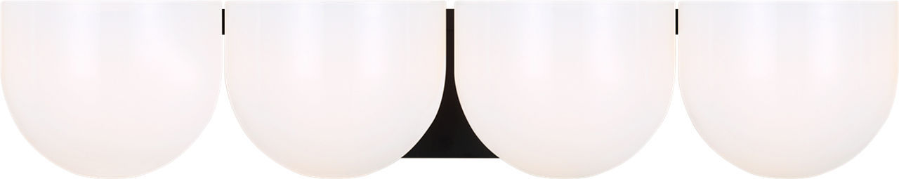 Myhouse Lighting Visual Comfort Studio - LXV1004AI - Four Light Bath - Cheverny - Aged Iroged Iron