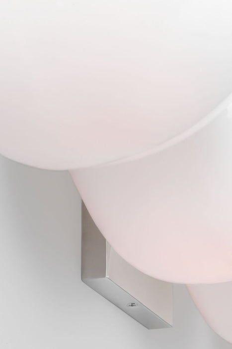 Myhouse Lighting Visual Comfort Studio - LXV1004PN - Four Light Bath - Cheverny - Polished Nickel/Polished Nickel