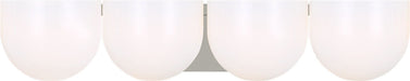 Myhouse Lighting Visual Comfort Studio - LXV1004PN - Four Light Bath - Cheverny - Polished Nickel/Polished Nickel