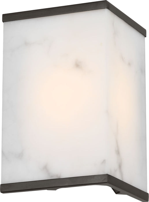 Myhouse Lighting Visual Comfort Studio - LXW1081AI - LED Bath - Cleor - Aged Iroged Iron