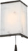 Myhouse Lighting Visual Comfort Studio - LXW1081AI - LED Bath - Cleor - Aged Iroged Iron