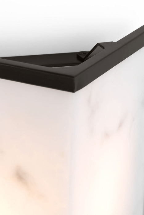 Myhouse Lighting Visual Comfort Studio - LXW1081AI - LED Bath - Cleor - Aged Iroged Iron