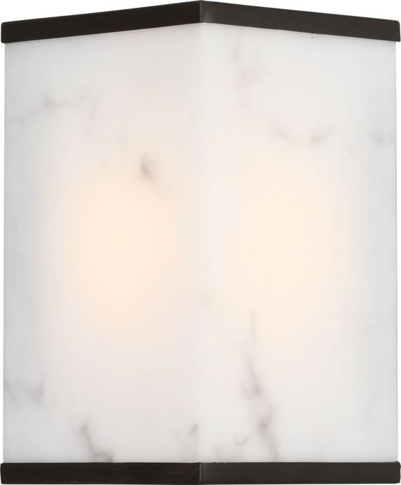 Myhouse Lighting Visual Comfort Studio - LXW1081AI - LED Bath - Cleor - Aged Iroged Iron