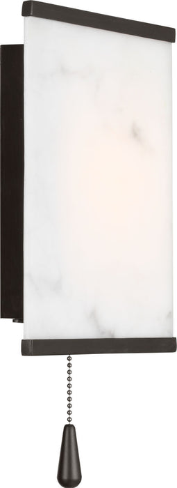 Myhouse Lighting Visual Comfort Studio - LXW1081AI - LED Bath - Cleor - Aged Iroged Iron