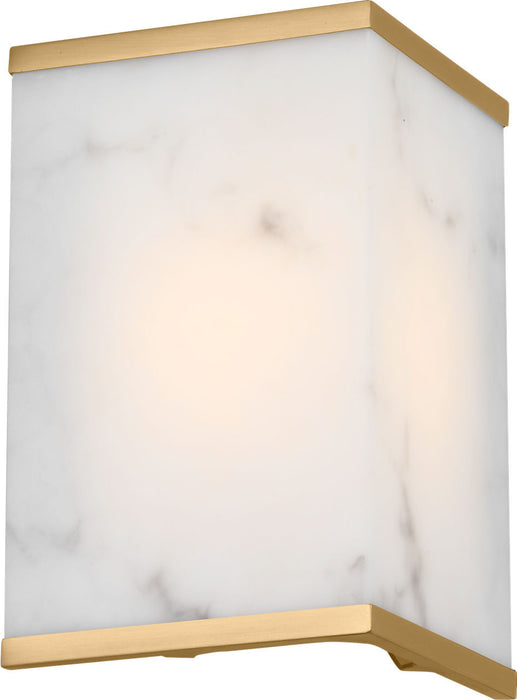 Myhouse Lighting Visual Comfort Studio - LXW1081BBS - LED Bath - Cleor - Burnished Brass/Burnished Brass