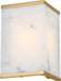 Myhouse Lighting Visual Comfort Studio - LXW1081BBS - LED Bath - Cleor - Burnished Brass/Burnished Brass
