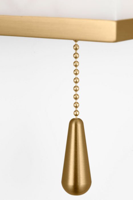 Myhouse Lighting Visual Comfort Studio - LXW1081BBS - LED Bath - Cleor - Burnished Brass/Burnished Brass