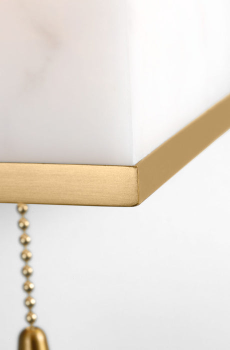 Myhouse Lighting Visual Comfort Studio - LXW1081BBS - LED Bath - Cleor - Burnished Brass/Burnished Brass