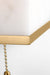 Myhouse Lighting Visual Comfort Studio - LXW1081BBS - LED Bath - Cleor - Burnished Brass/Burnished Brass
