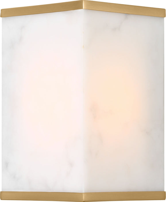 Myhouse Lighting Visual Comfort Studio - LXW1081BBS - LED Bath - Cleor - Burnished Brass/Burnished Brass