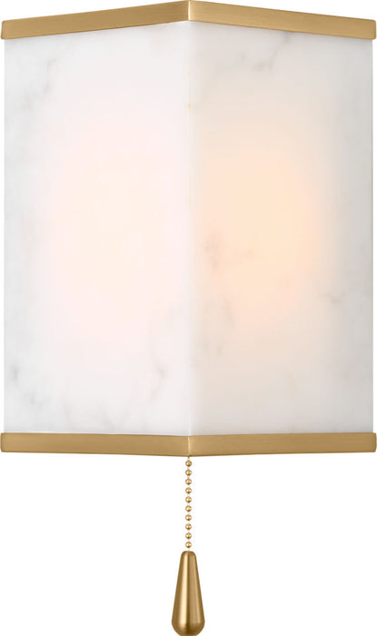 Myhouse Lighting Visual Comfort Studio - LXW1081BBS - LED Bath - Cleor - Burnished Brass/Burnished Brass