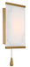 Myhouse Lighting Visual Comfort Studio - LXW1081BBS - LED Bath - Cleor - Burnished Brass/Burnished Brass