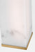 Myhouse Lighting Visual Comfort Studio - LXW1091BBS - LED Bath - Cleor - Burnished Brass/Burnished Brass