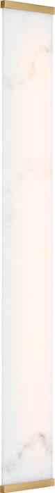 Myhouse Lighting Visual Comfort Studio - LXW1091BBS - LED Bath - Cleor - Burnished Brass/Burnished Brass