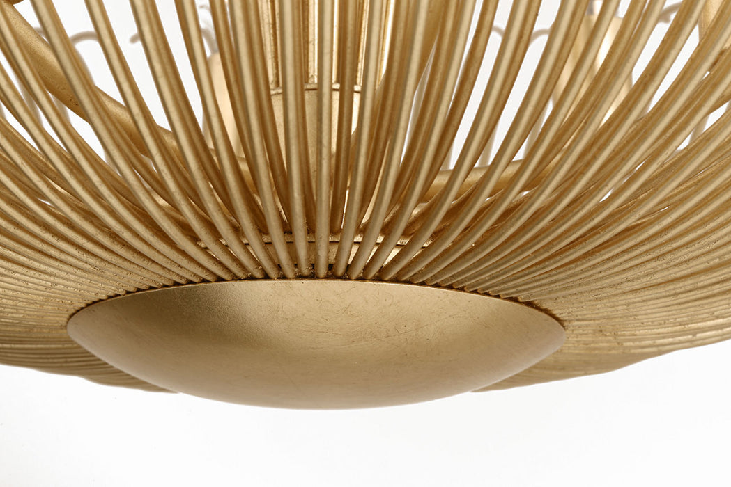 Myhouse Lighting Visual Comfort Studio - LXC1196GD - Six Light Chandelier - Dorelle - Gild/Gild