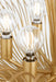 Myhouse Lighting Visual Comfort Studio - LXC1196GD - Six Light Chandelier - Dorelle - Gild/Gild