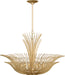 Myhouse Lighting Visual Comfort Studio - LXC1196GD - Six Light Chandelier - Dorelle - Gild/Gild