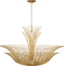 Myhouse Lighting Visual Comfort Studio - LXC1206GD - Six Light Chandelier - Dorelle - Gild/Gild