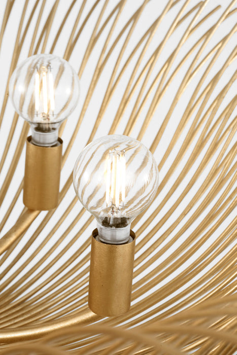 Myhouse Lighting Visual Comfort Studio - LXC1206GD - Six Light Chandelier - Dorelle - Gild/Gild