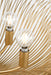 Myhouse Lighting Visual Comfort Studio - LXC1206GD - Six Light Chandelier - Dorelle - Gild/Gild