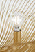 Myhouse Lighting Visual Comfort Studio - LXF1024GD - Four Light Flush Mount - Dorelle - Gild/Gild