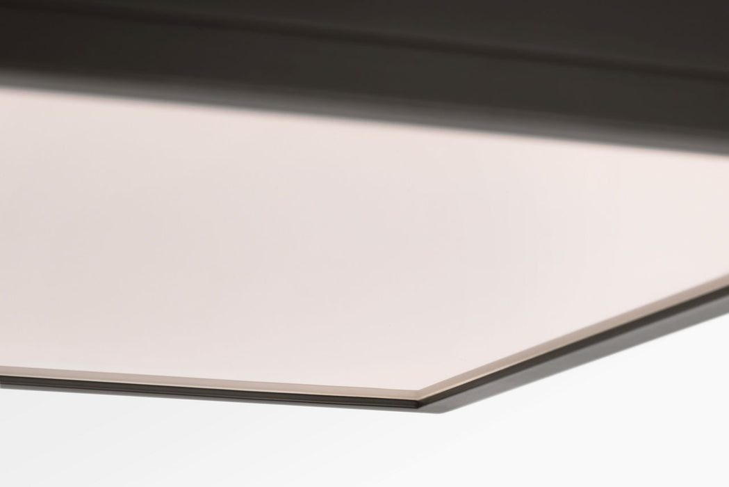 Myhouse Lighting Visual Comfort Studio - PCF1061AI - LED Semi Flush Mount - Dupont - Aged Iroged Iron
