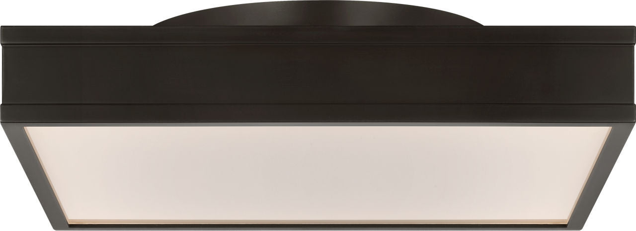 Myhouse Lighting Visual Comfort Studio - PCF1061AI - LED Semi Flush Mount - Dupont - Aged Iroged Iron