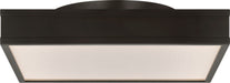 Myhouse Lighting Visual Comfort Studio - PCF1061AI - LED Semi Flush Mount - Dupont - Aged Iroged Iron