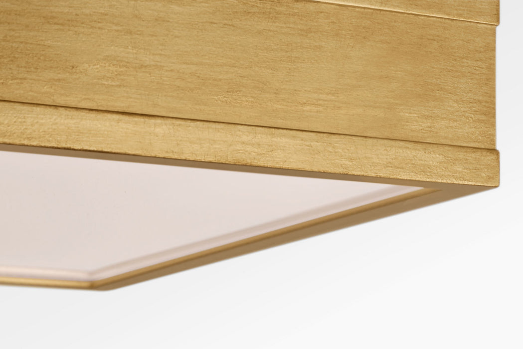 Myhouse Lighting Visual Comfort Studio - PCF1061GD - LED Semi Flush Mount - Dupont - Gild/Gild