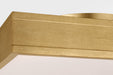 Myhouse Lighting Visual Comfort Studio - PCF1061GD - LED Semi Flush Mount - Dupont - Gild/Gild