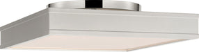 Myhouse Lighting Visual Comfort Studio - PCF1061PN - LED Semi Flush Mount - Dupont - Polished Nickel/Polished Nickel