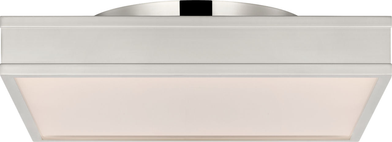 Myhouse Lighting Visual Comfort Studio - PCF1061PN - LED Semi Flush Mount - Dupont - Polished Nickel/Polished Nickel
