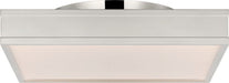 Myhouse Lighting Visual Comfort Studio - PCF1061PN - LED Semi Flush Mount - Dupont - Polished Nickel/Polished Nickel