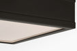 Myhouse Lighting Visual Comfort Studio - PCF1071AI - LED Semi Flush Mount - Dupont - Aged Iroged Iron