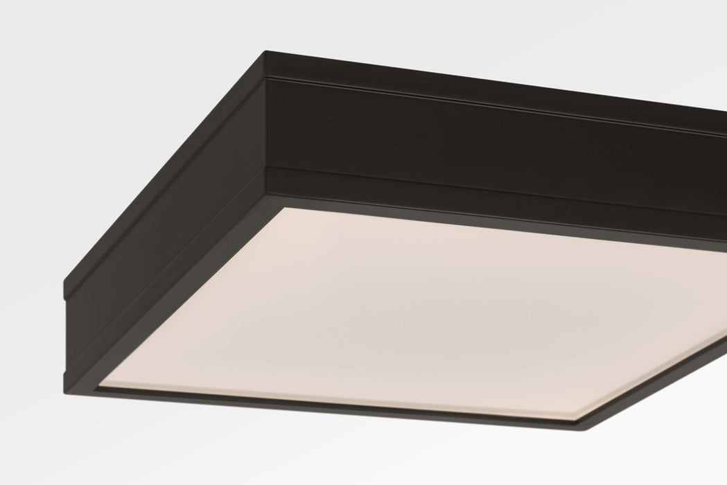 Myhouse Lighting Visual Comfort Studio - PCF1071AI - LED Semi Flush Mount - Dupont - Aged Iroged Iron