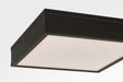 Myhouse Lighting Visual Comfort Studio - PCF1071AI - LED Semi Flush Mount - Dupont - Aged Iroged Iron