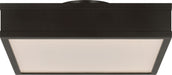 Myhouse Lighting Visual Comfort Studio - PCF1071AI - LED Semi Flush Mount - Dupont - Aged Iroged Iron