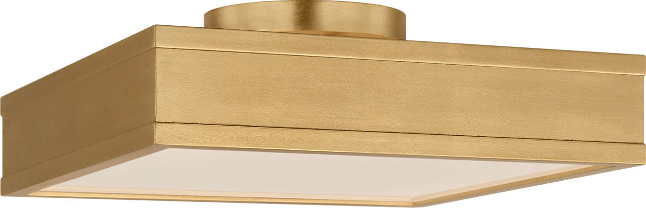 Myhouse Lighting Visual Comfort Studio - PCF1071GD - LED Semi Flush Mount - Dupont - Gild/Gild