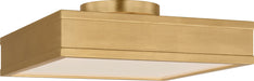 Myhouse Lighting Visual Comfort Studio - PCF1071GD - LED Semi Flush Mount - Dupont - Gild/Gild