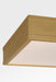 Myhouse Lighting Visual Comfort Studio - PCF1071GD - LED Semi Flush Mount - Dupont - Gild/Gild