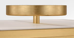 Myhouse Lighting Visual Comfort Studio - PCF1071GD - LED Semi Flush Mount - Dupont - Gild/Gild